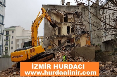 İzmir bina Yıkım Söküm